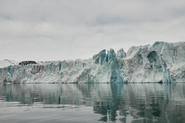 Glacier Svalbard 1