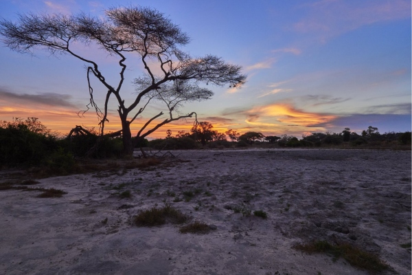 Sonnenuntergang Zimbabwe