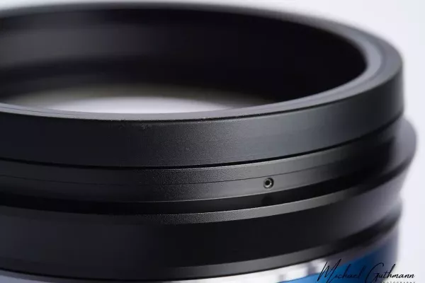 M.Zuiko Digital ED 150-400mm F4.5 TC1.24x IS PRO lens  detail