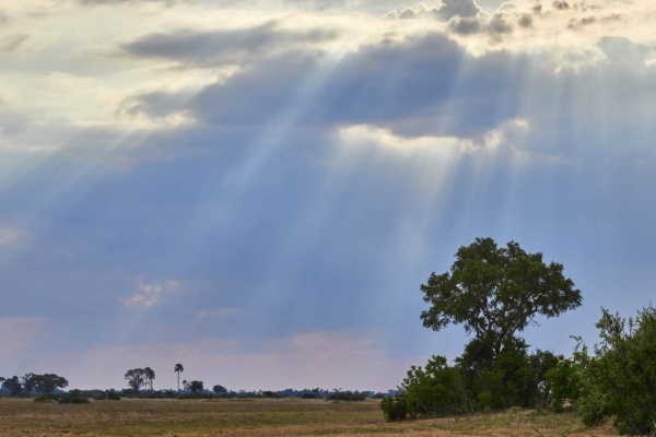 Regenwolken Zimbabwe