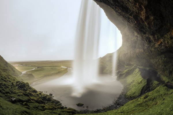 Wasserfall Seljalandsfoss
