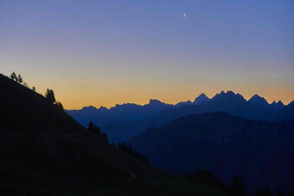 Sonnenaufgang Fellhorn