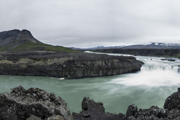 Wasserfall Þjofafoss, Island