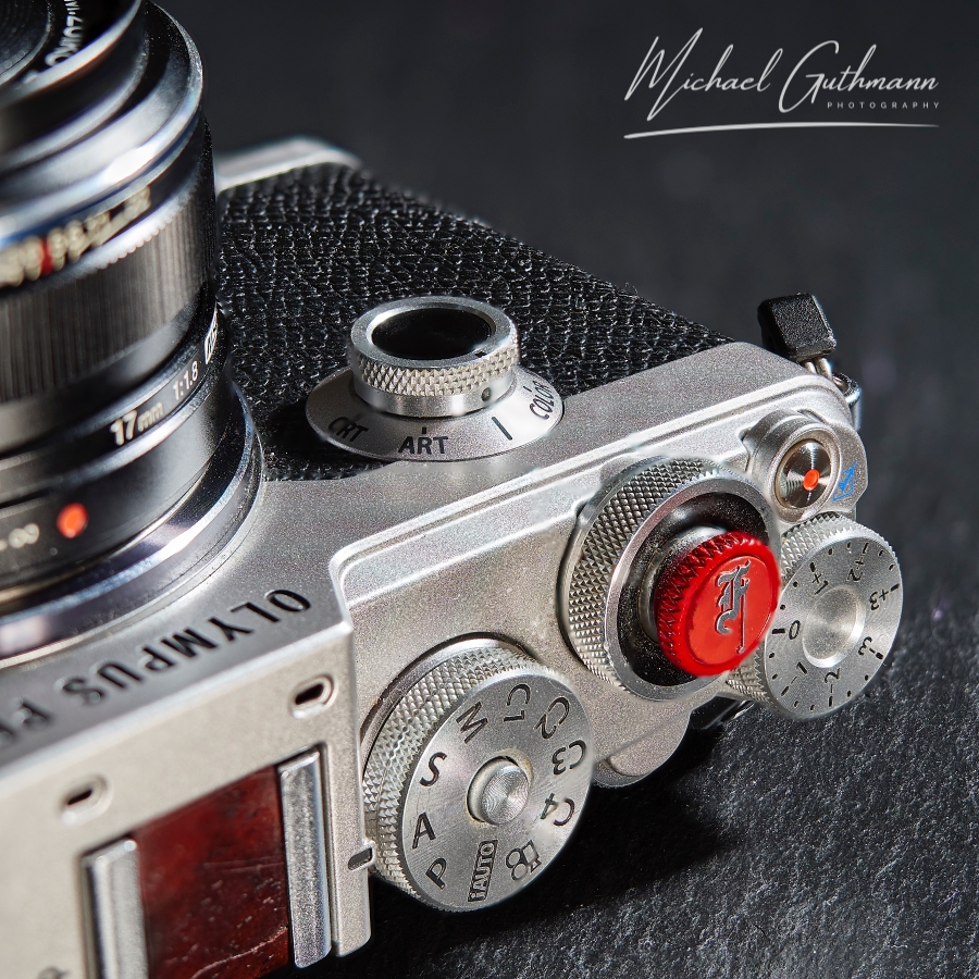 Olympus PEN-F von oben