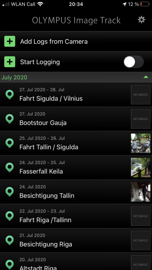 Screenshot of OI.track