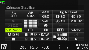 Bildschirmfoto vom Super Control Panel
