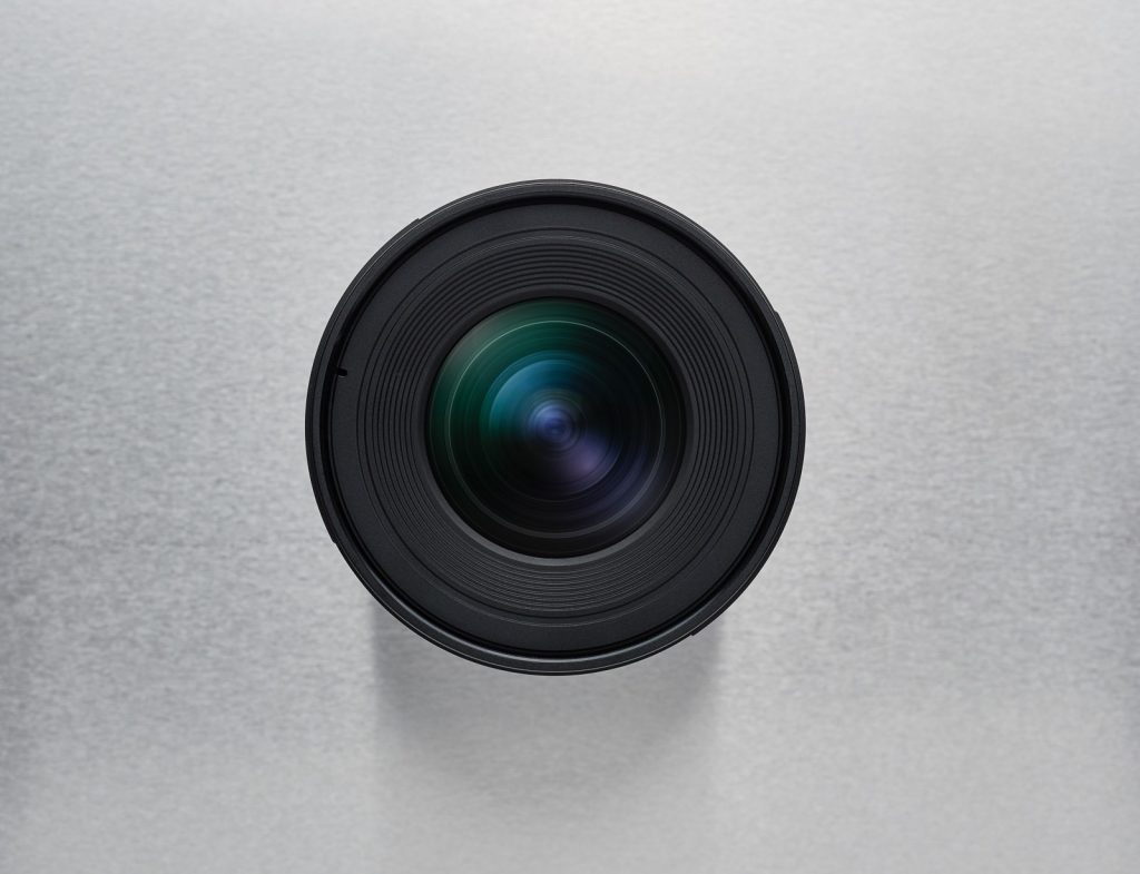 image of a  micro four third lens with focal length of 8-25mm