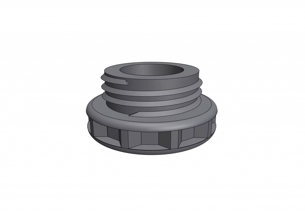 Blitzsynchronbuchsen Abdeckung OM-1. Fotozubehör aus dem 3D Drucker