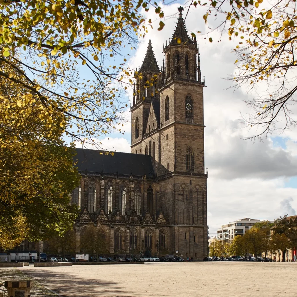 Image of the Dom in Magdeburg