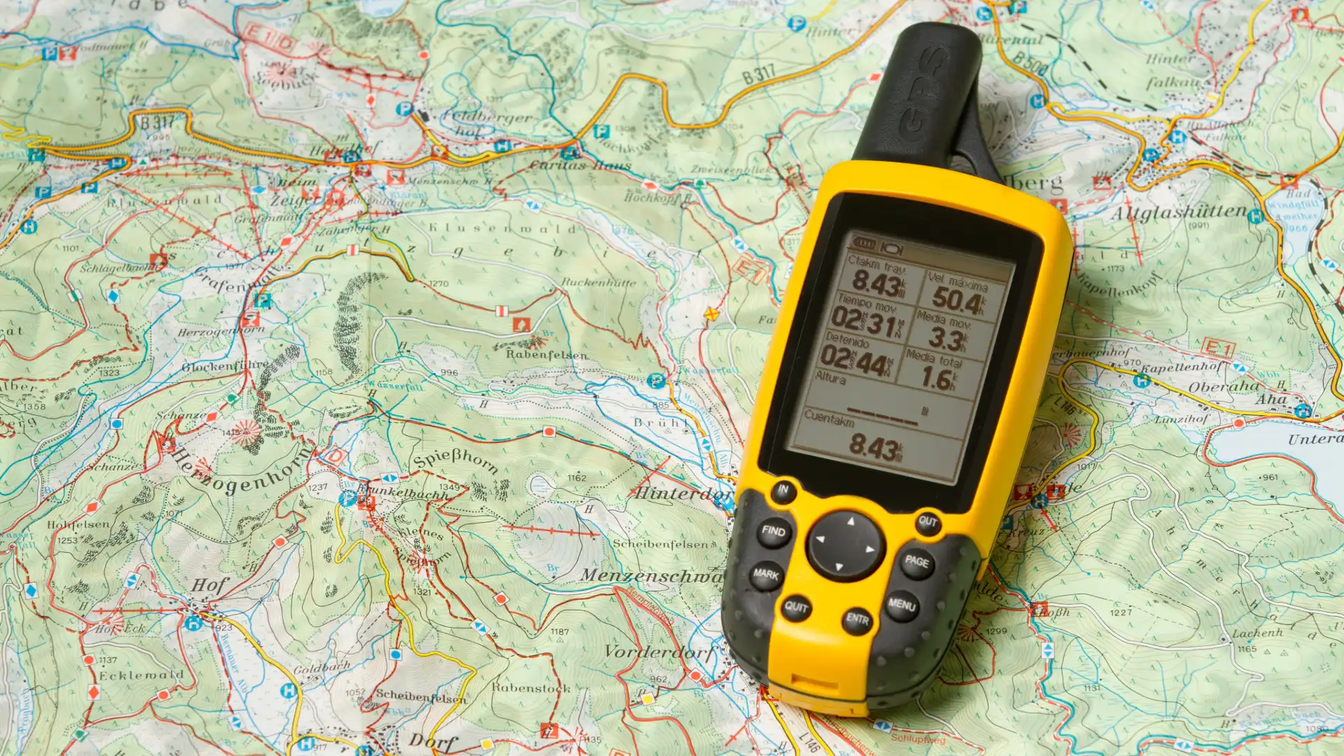 TG-6 als GPS Tracker einsetzen