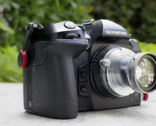 OM-1 mit Summar 5cm F2.0