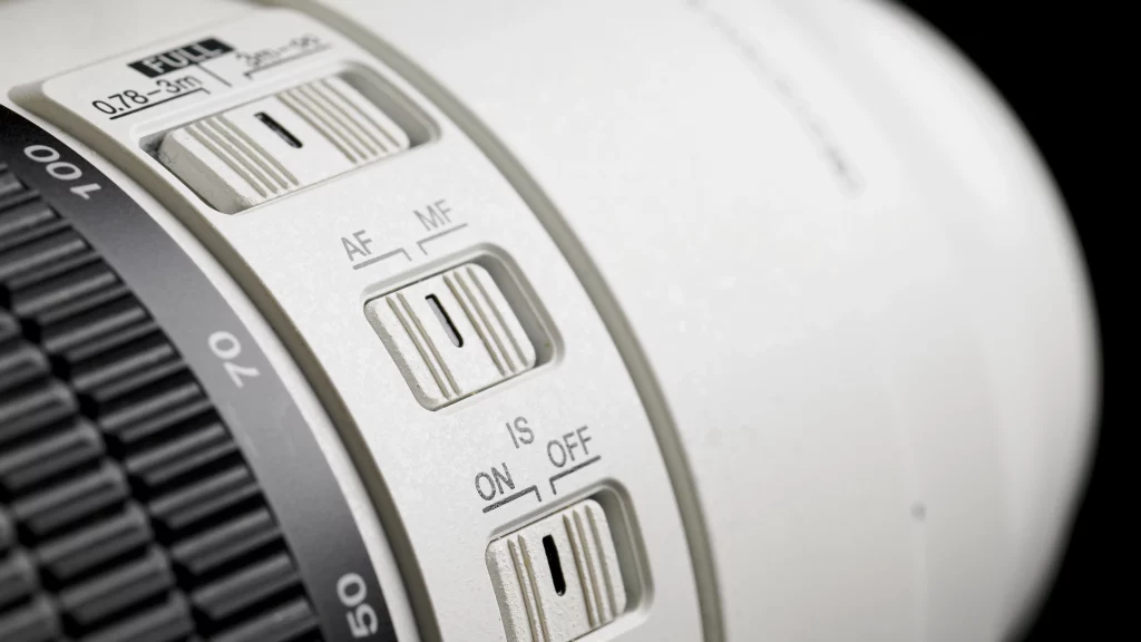 Details of M.Zuiko Digital ED 50-200mm F2.8