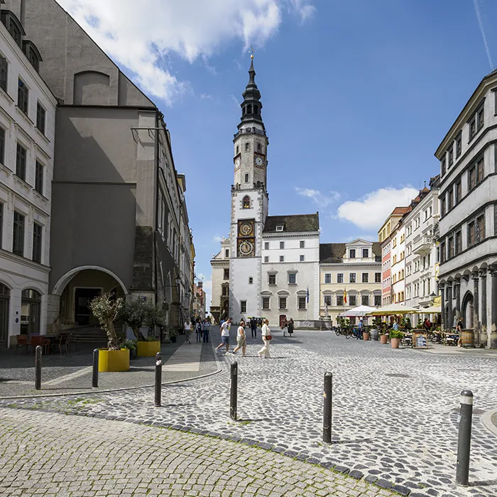 Görlitz Marktplatz Süd