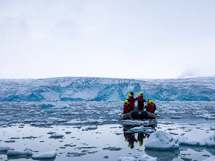 Photographers on a Zodiac