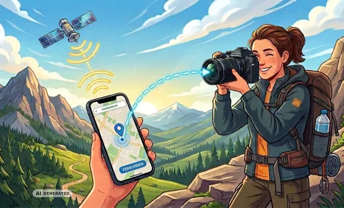 Connected GPS – GPS-Tagging für die OM System Kameras ohne eingebauten GPS-Sensor