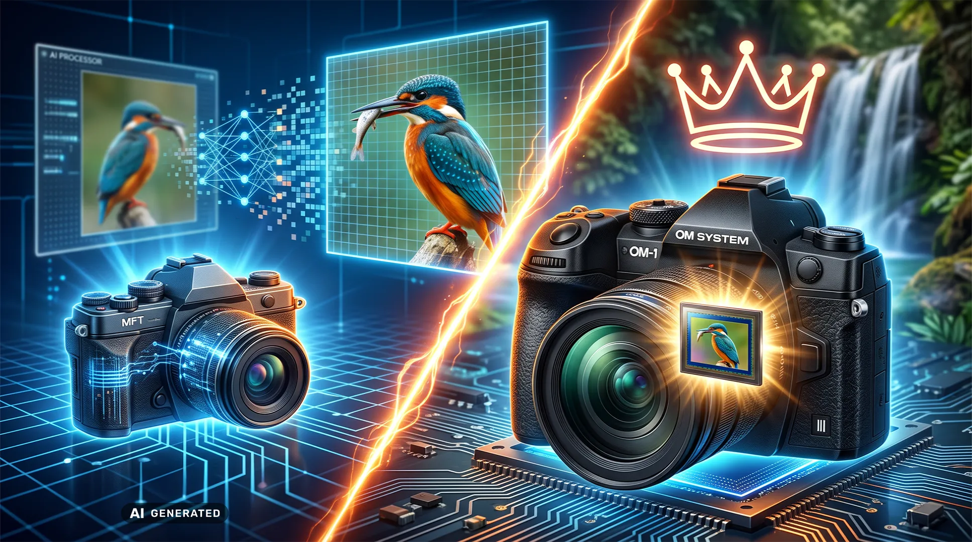 OM System: KI-Upscaling vs. neue Hardware – warum der Sensor gewinnen sollte