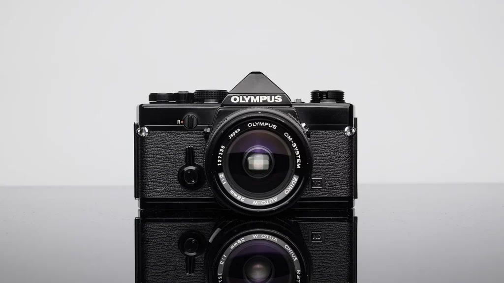 Olympus OM-2 Spiegelreflexkamera