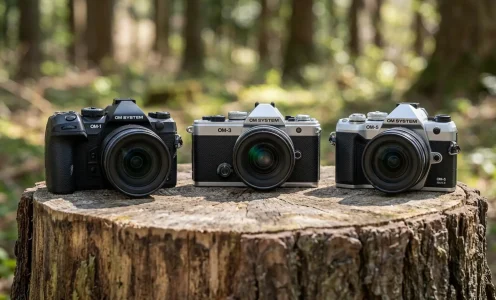 OM-3 vs. OM-5 Mark II vs. OM-1 Mark II: Welche OM-System-Kamera passt zu dir?